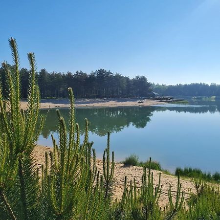 Lodge Koolmees Nunspeet Veluwe Eksteriør bilde