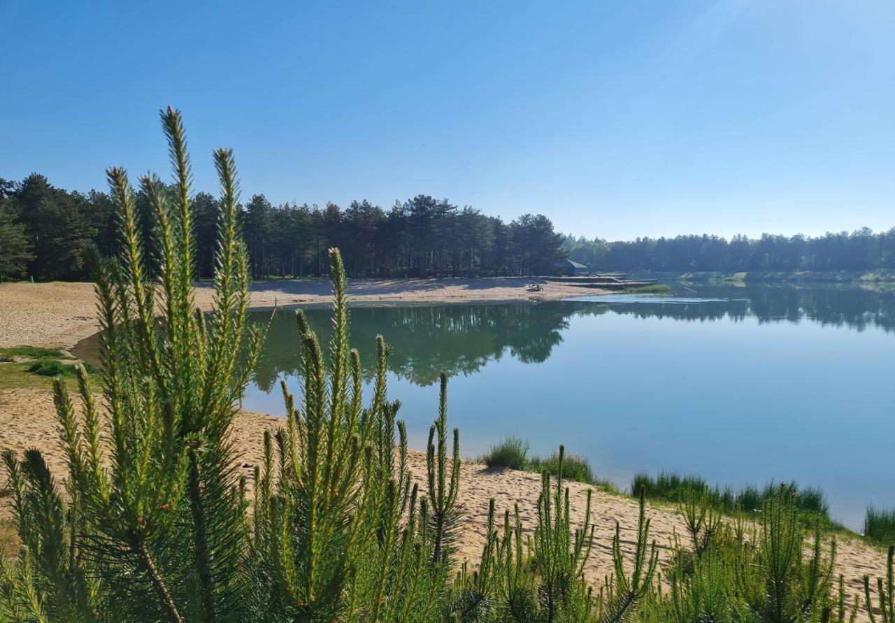 Lodge Koolmees Nunspeet Veluwe Eksteriør bilde