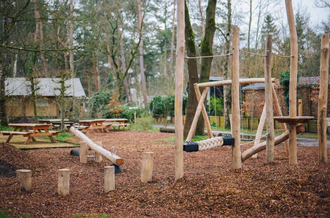 Lodge Koolmees Nunspeet Veluwe Eksteriør bilde